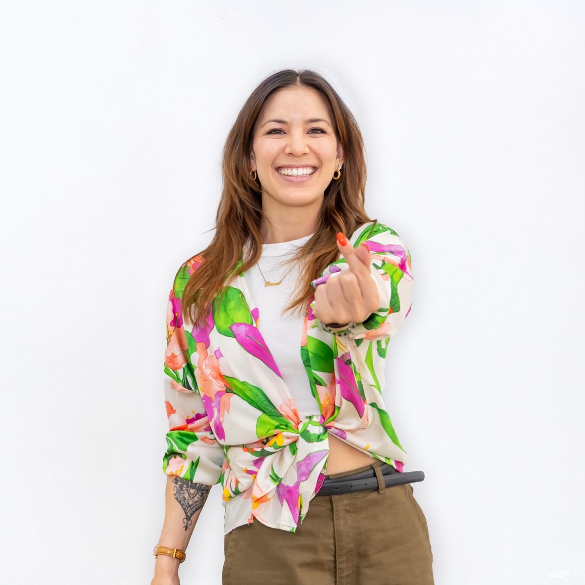 Danaé Cancelli - fondatrice, direttrice del DMC Studio, insegnante di Hip-Hop e Danze Afro-Giamaicane